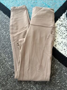 lululemon athletica Leggings — Taupe Beige
